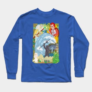 Escape from the Lost City Long Sleeve T-Shirt